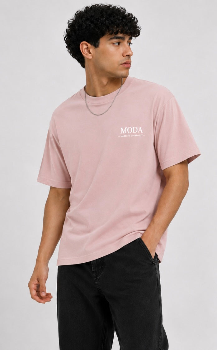 חולצת 𝓜𝓞𝓓𝓐 | SIGNATURE TEE
