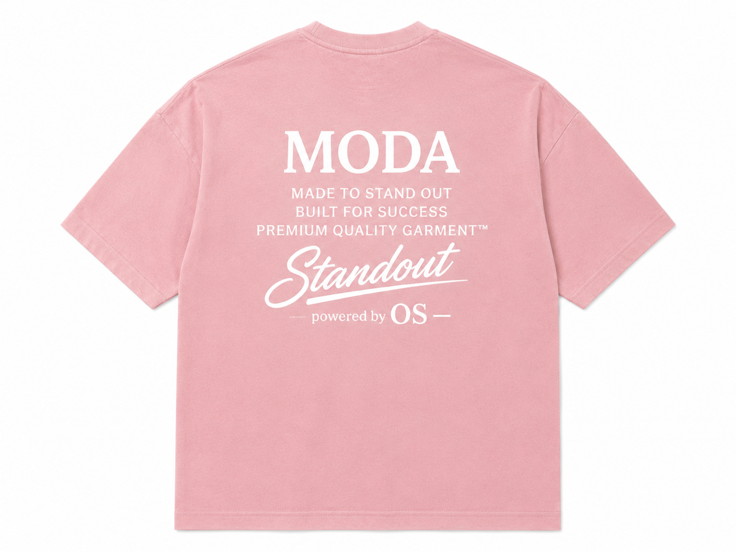 חולצת 𝓜𝓞𝓓𝓐 | SIGNATURE TEE