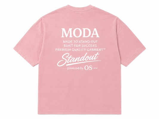 חולצת 𝓜𝓞𝓓𝓐 | SIGNATURE TEE