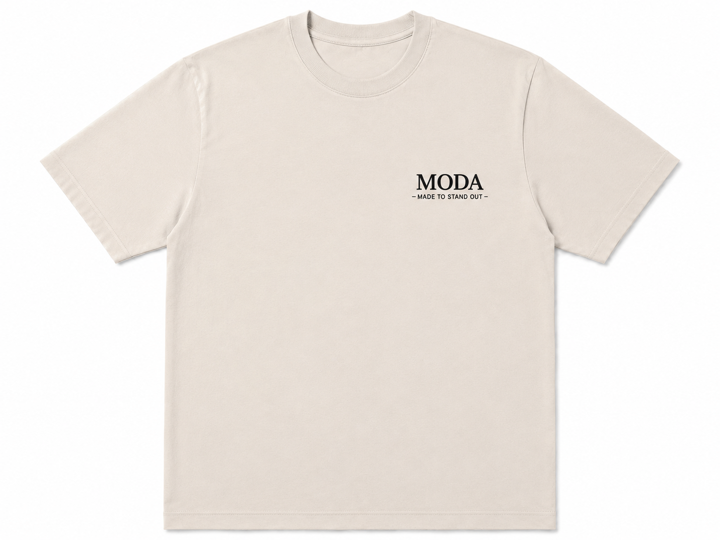 חולצת 𝓜𝓞𝓓𝓐 | SIGNATURE TEE