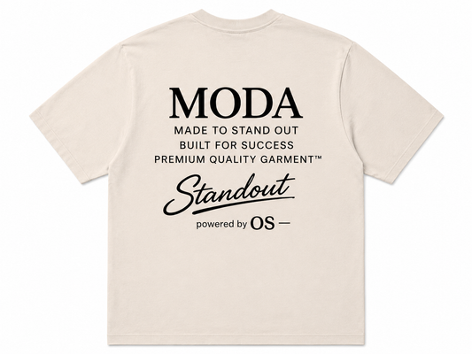 חולצת 𝓜𝓞𝓓𝓐 | SIGNATURE TEE