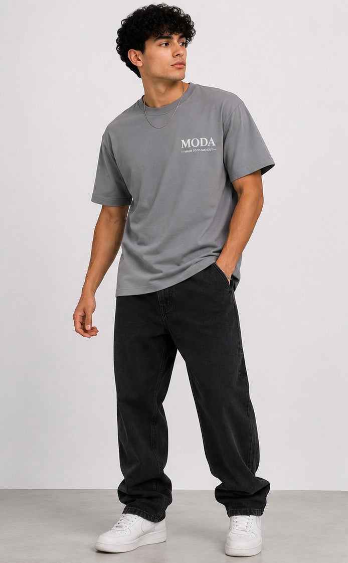 חולצת 𝓜𝓞𝓓𝓐 | SIGNATURE TEE