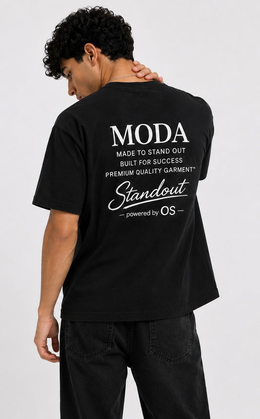 חולצת 𝓜𝓞𝓓𝓐 | SIGNATURE TEE
