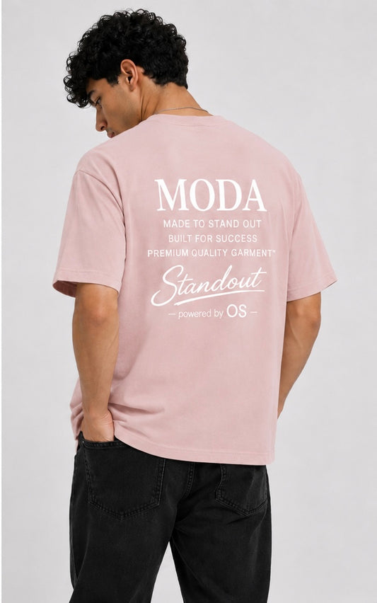 חולצת 𝓜𝓞𝓓𝓐 | SIGNATURE TEE