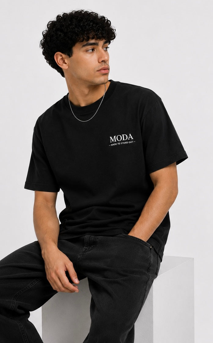 חולצת 𝓜𝓞𝓓𝓐 | SIGNATURE TEE