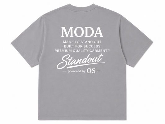 חולצת 𝓜𝓞𝓓𝓐 | SIGNATURE TEE