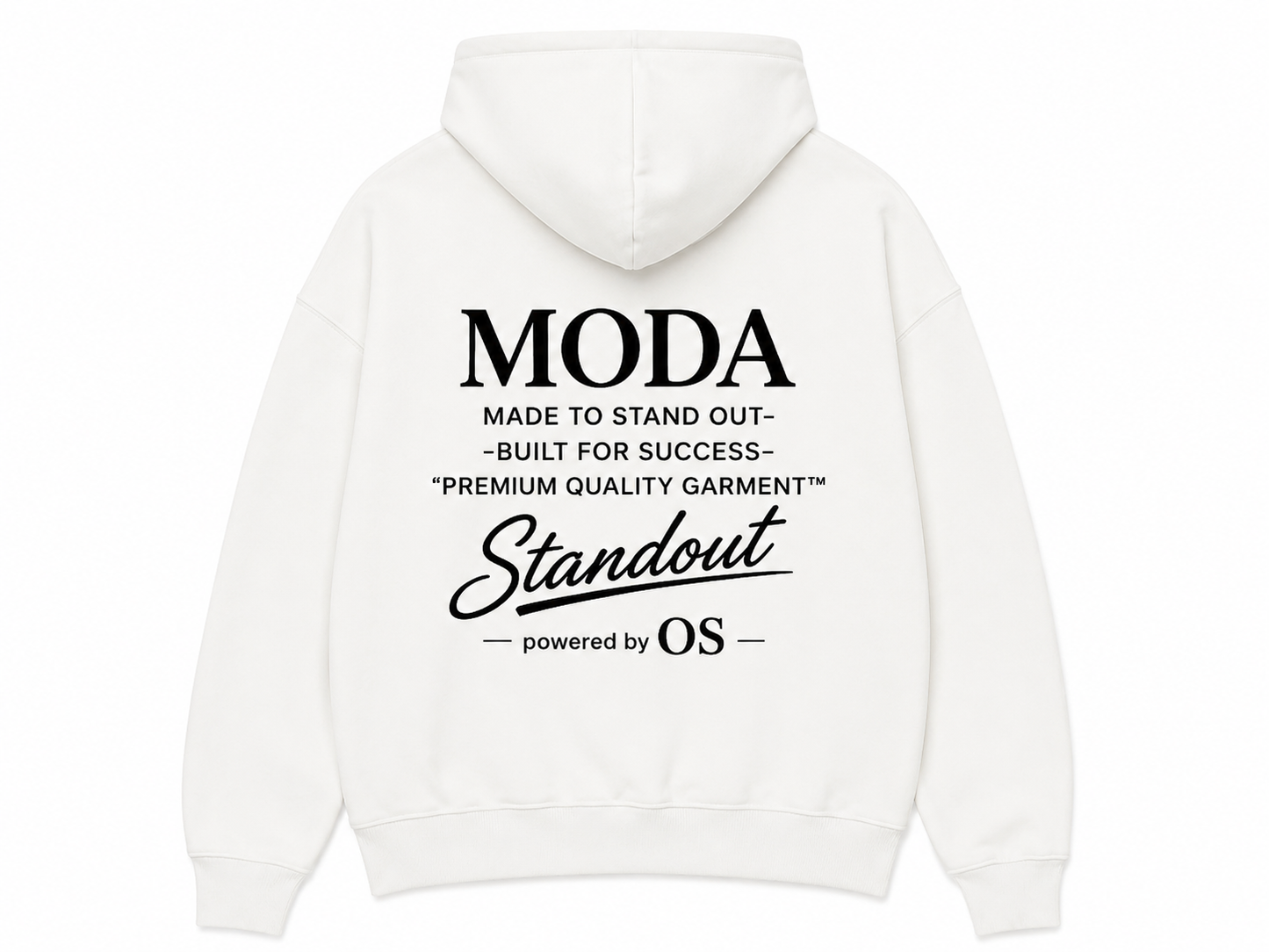 קפוצ׳ון 𝓞𝓢 | MODA Hoodie
