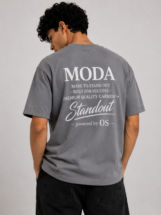 חולצת 𝓜𝓞𝓓𝓐 | SIGNATURE TEE