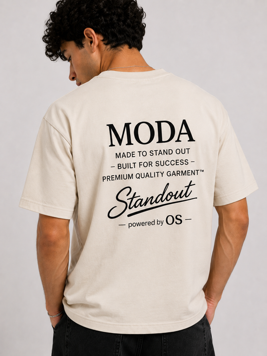 חולצת 𝓜𝓞𝓓𝓐 | SIGNATURE TEE